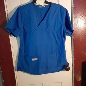Urbane Scrub Top